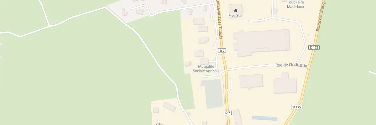 Plan du 4 Maudon 3 à Ponts