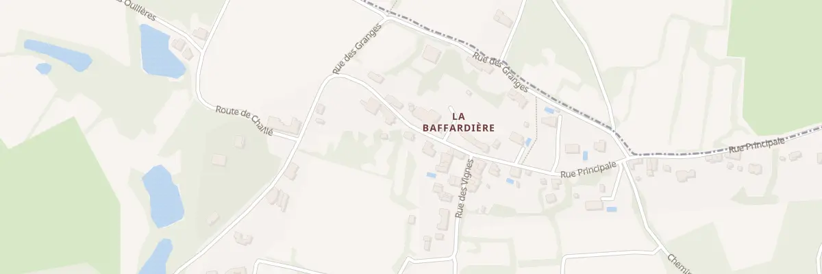 Plan du 180 Rue principale au Champ-Saint-Père