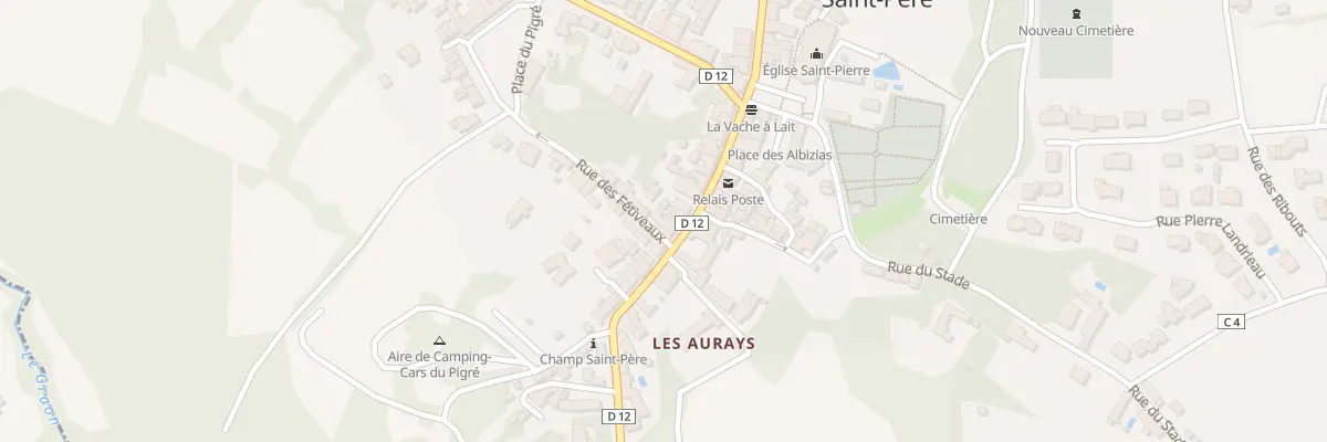 Plan du 26 Rue de la Nantee au Champ-Saint-Père