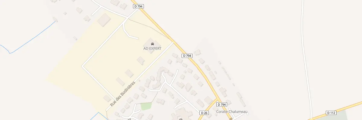 Plan du 3 Le Clos Hammelin à Livré-sur-Changeon