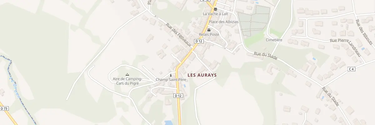 Plan du 27 Rue de la Nantee au Champ-Saint-Père