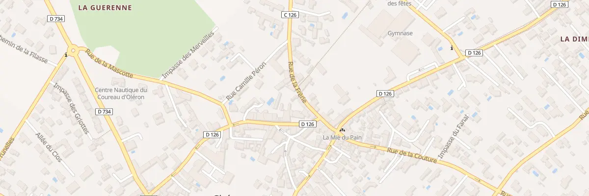Plan du 245 Rue du Doc Seguin à Saint-Georges-d’Oléron