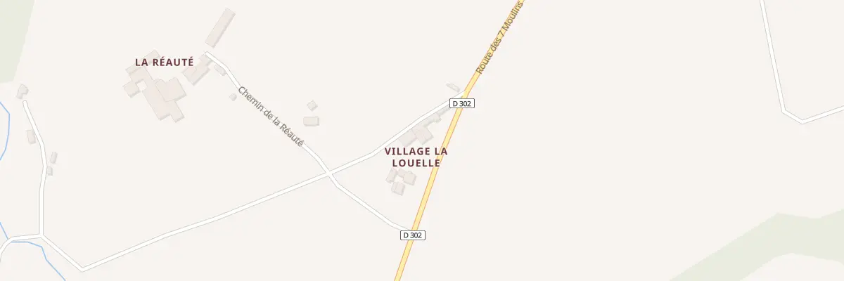 Plan du 19 Rte des Moulins à Savigny