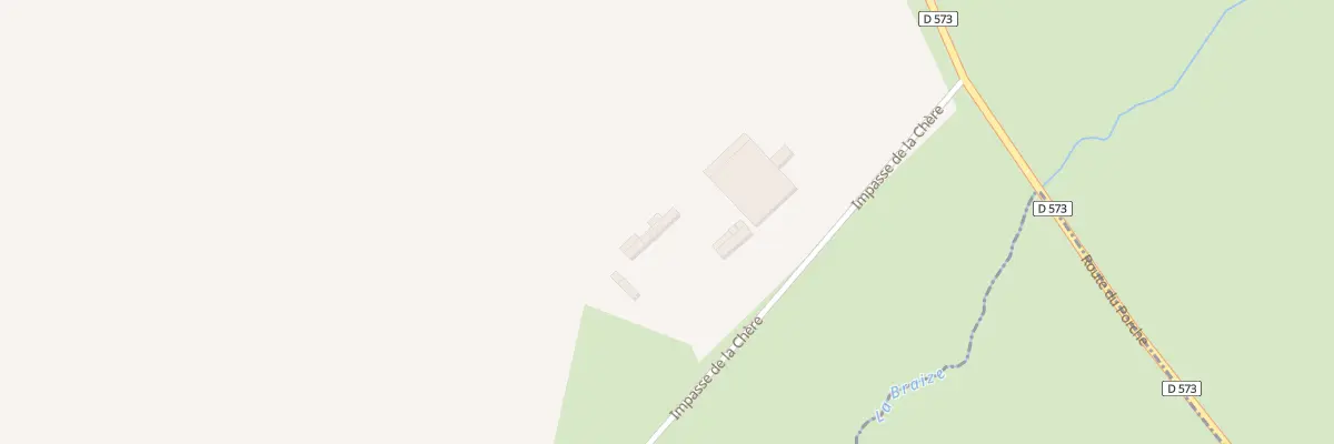 Plan du 1 La Haute Chere au Luot