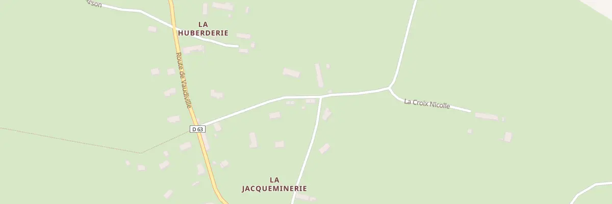 Plan du 170 Rte de la Croix Nicolle à Saint-Floxel
