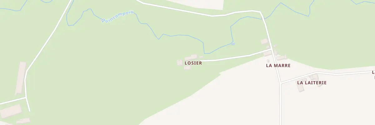 Plan du 5123 Losier à Moulins