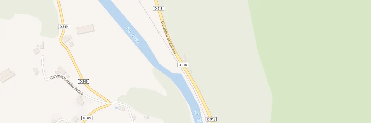 Plan du 5034 Ordoquia à Bidarray