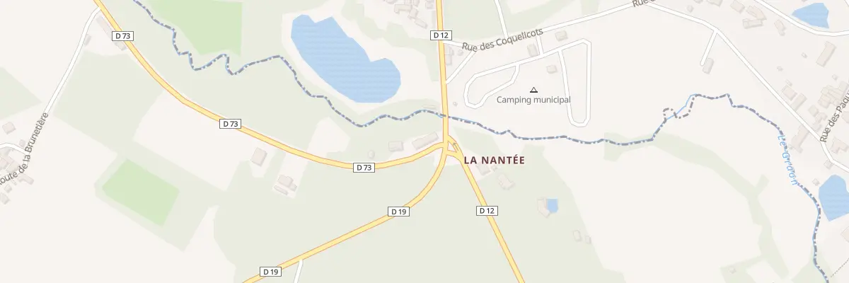 Plan du 294 La Nantee à Saint-Vincent-sur-Graon