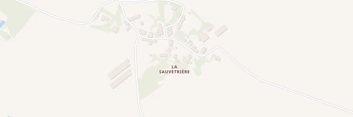 Plan du 13 La Sauvetrière aux Brouzils
