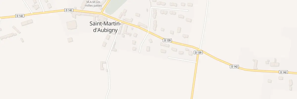 Plan du 3 Le Clos Ange à Saint-Martin-d’Aubigny