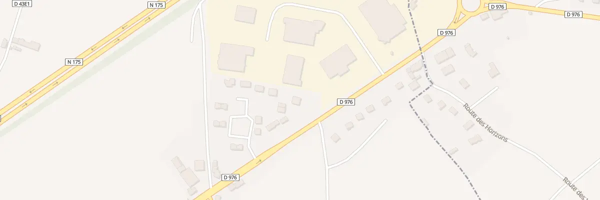 Plan du 24 Rte des 4 Vents à Pontaubault