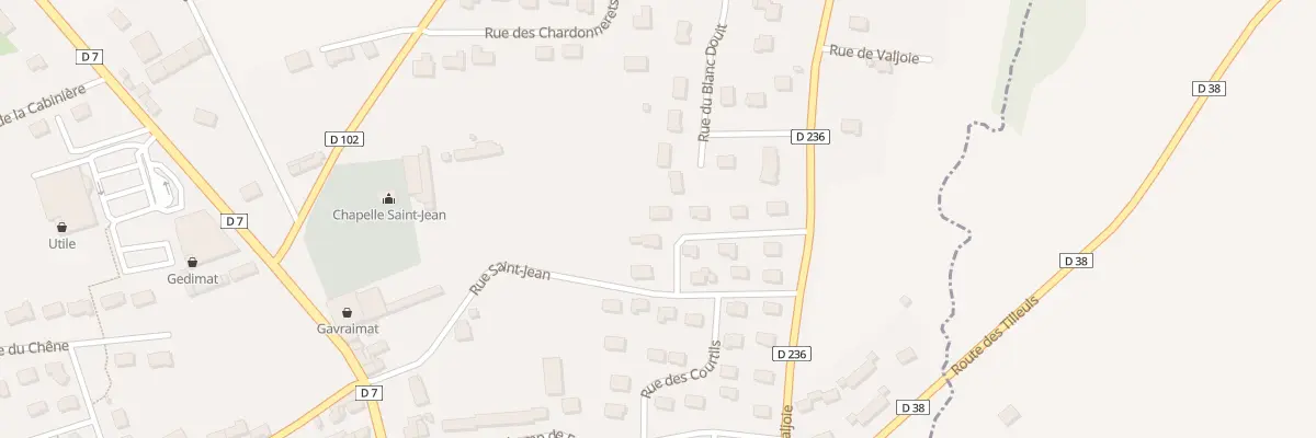 Plan du 3 Rue des Hauts Vents à Gavray-sur-Sienne