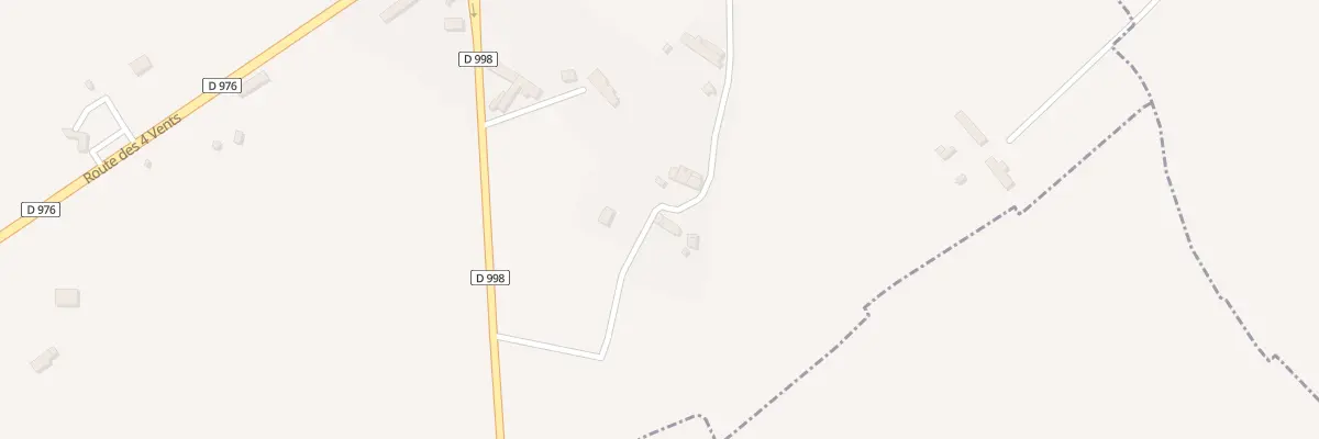 Plan du 39 Chem de la Tricannière à Pontaubault