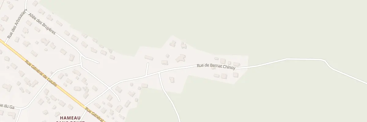 Plan du 436 Rue de Bernat-chinoy à Moliets-et-Maa