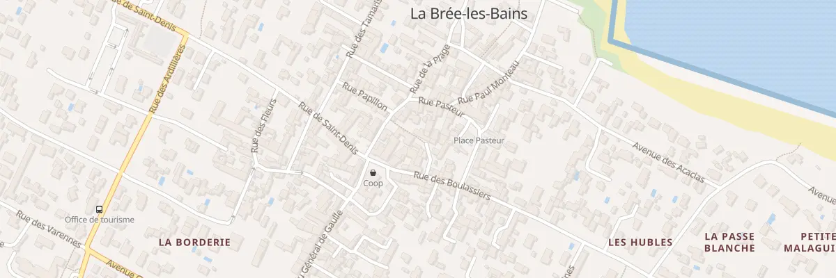 Plan du 3 Imp de la Plage à La Brée-les-Bains