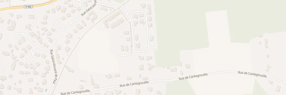 Plan du 11 Rue du Milan Noir à Moliets-et-Maa