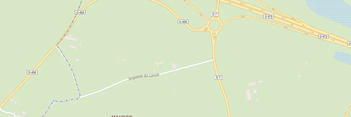 Plan du 41 Maudon 3 à Ponts