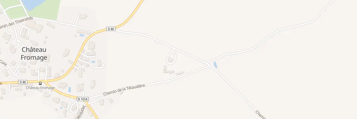 Plan du 32 Che de la Croisée du Paradis à La Roche-sur-Yon