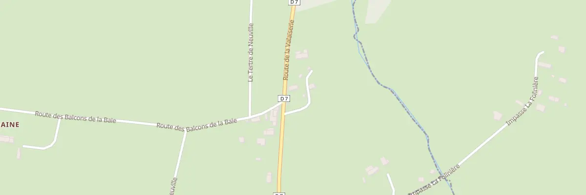 Plan du 4 La Valaiserie à Saint-Jean-de-la-Haize