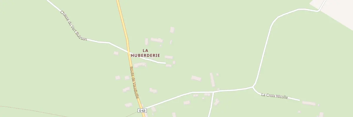 Plan du 100 Imp de la Huberderie à Saint-Floxel
