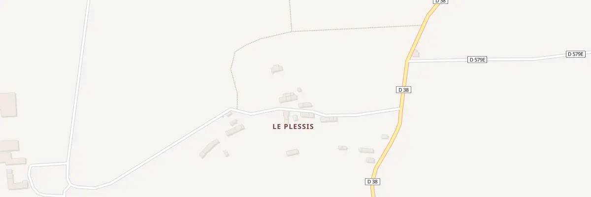 Plan du 5079 Le Plessis au Mesnil-Villeman