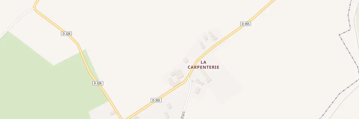 Plan du 10 Rte de Valcanville à Canteloup
