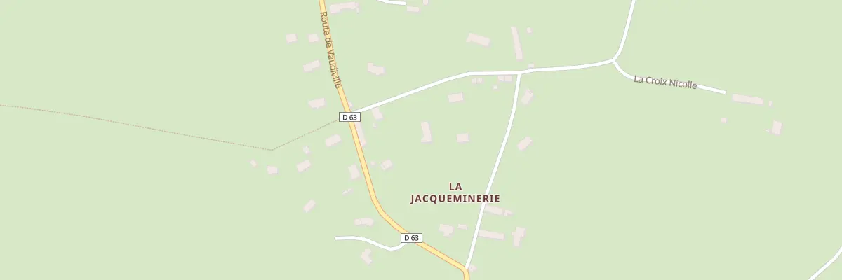 Plan du 98 Rte de la Croix Nicolle à Saint-Floxel