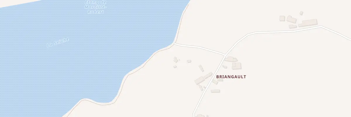 Plan du 5387 Briangault à Marcillé-Robert