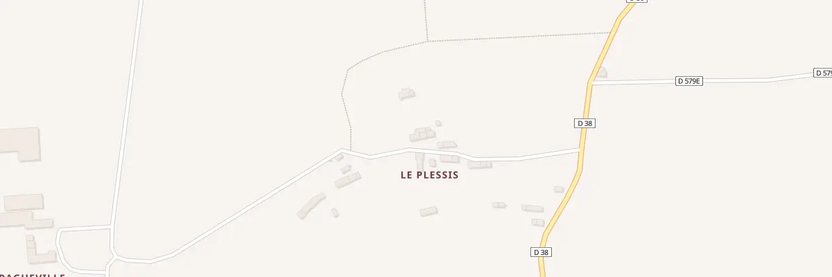 Plan du 5080 Le Plessis au Mesnil-Villeman