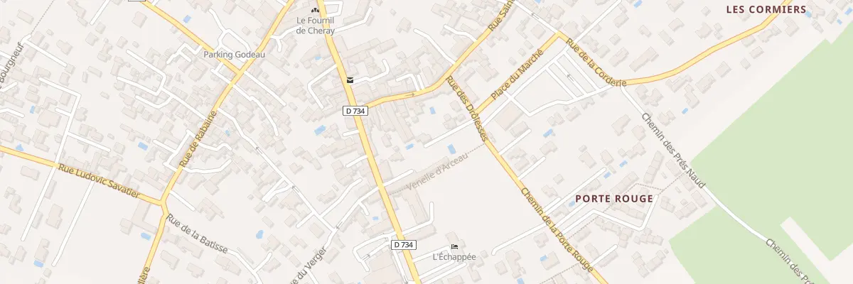 Plan du 50 Rue du Parking à Saint-Georges-d’Oléron