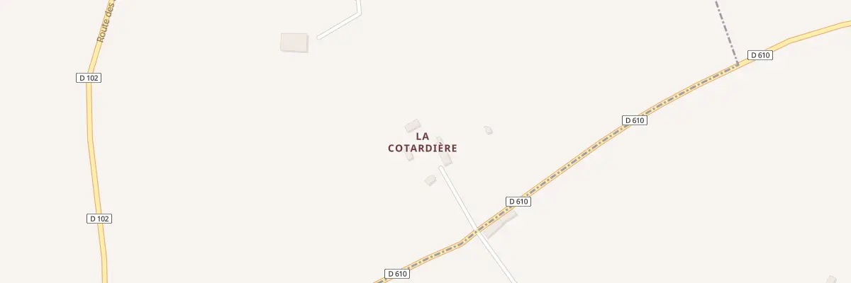 Plan du 4 Rte des Quatre Vents à Grimesnil
