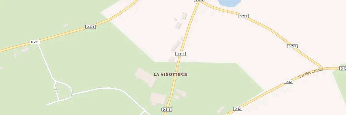 Plan du 3 Rue des Carrières à Ozeville