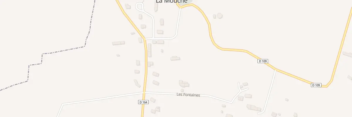 Plan du 3 Les Fontaines à La Mouche
