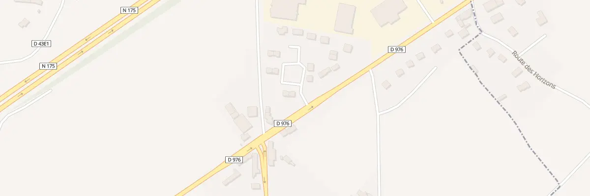 Plan du 30 Rte des 4 Vents à Pontaubault
