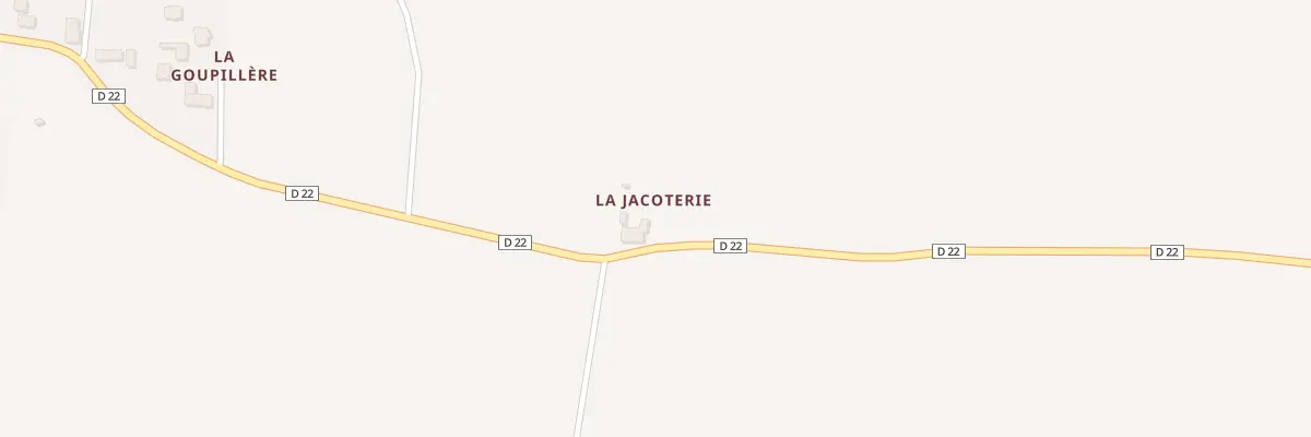 Plan du 5091 La Jacoterie à Rives-du-Couesnon