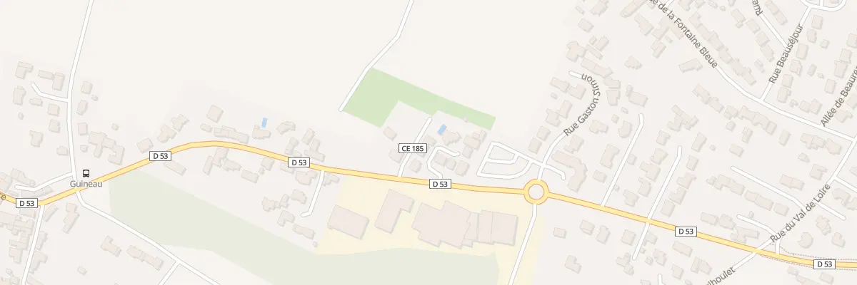 Plan du 5 All des Civelles à Divatte-sur-Loire