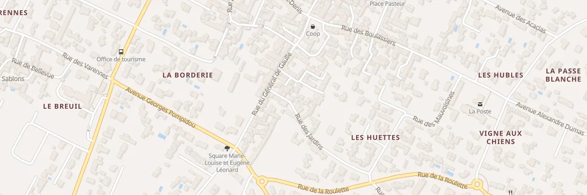Plan du 5B Rue des Jardins à La Brée-les-Bains