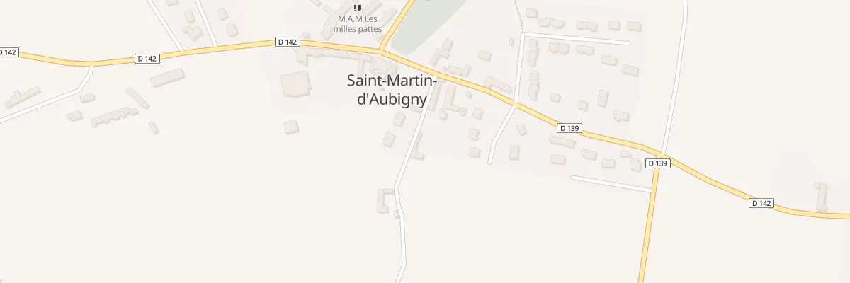 Plan du 5 Rue de l’Ecole aux Filles à Saint-Martin-d’Aubigny