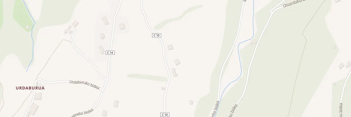 Plan du 5274 Oyharcabalia à Bidarray