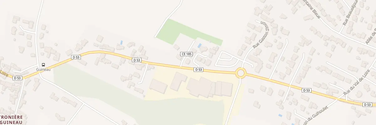 Plan du 1 All des Civelles à Divatte-sur-Loire
