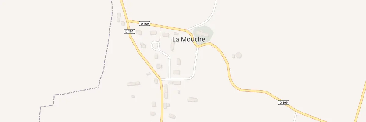 Plan du 13 Rue de la Belle Croix à La Mouche