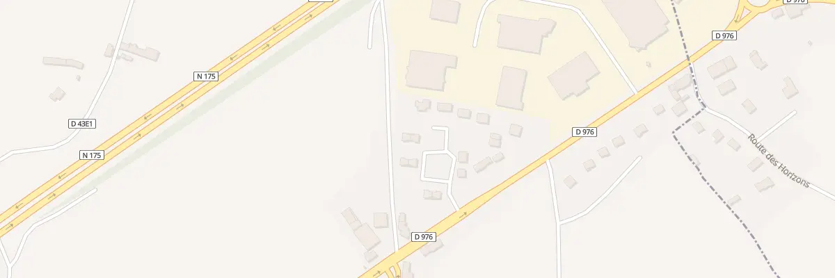 Plan du 46 Rte des 4 Vents à Pontaubault