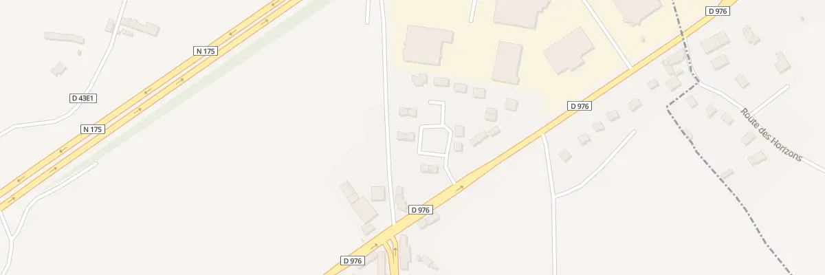 Plan du 40 Rte des 4 Vents à Pontaubault
