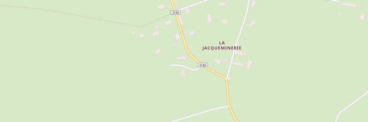 Plan du 12 Rte de Vaudiville à Saint-Floxel
