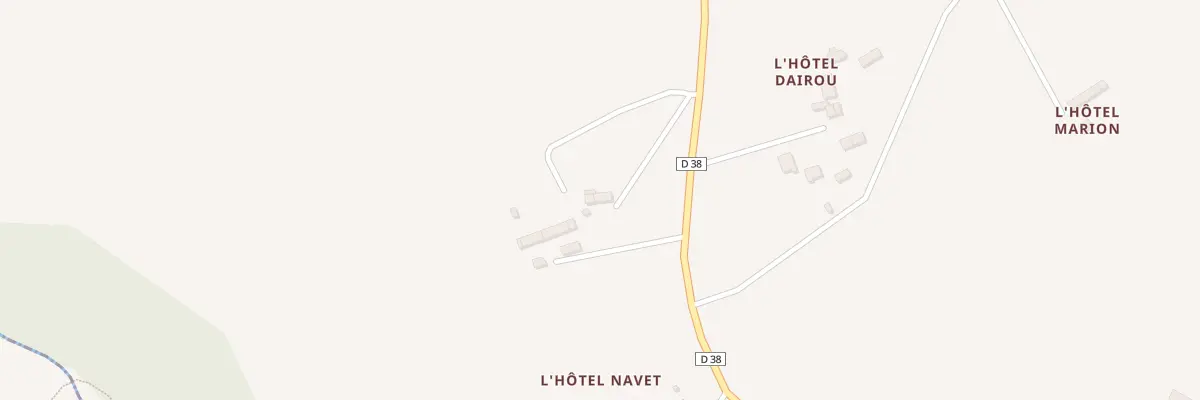 Plan du 5121 L’Hôtel Navet au Mesnil-Villeman