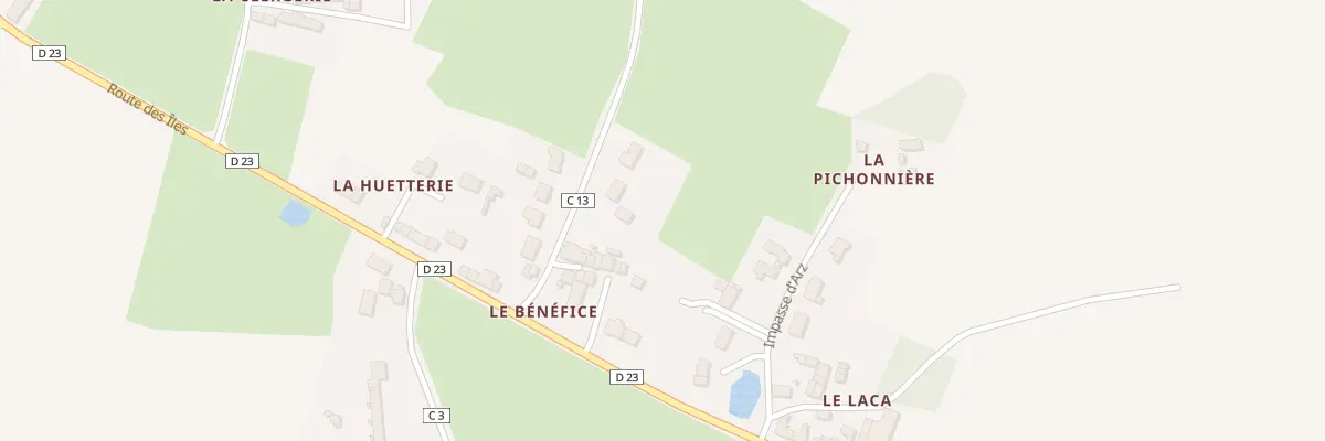 Plan du 122 Rue d’Ouessant à Ligné