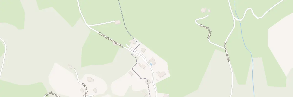 Plan du 7575 Chalbadorrenborda à Macaye