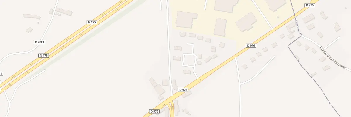 Plan du 42 Rte des 4 Vents à Pontaubault