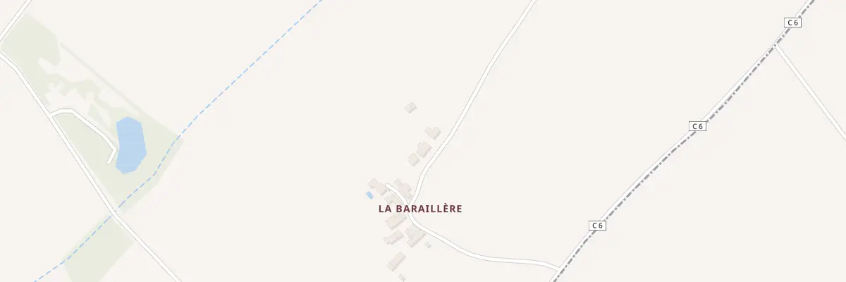 Plan du 32 La Baraillère à L’Herbergement