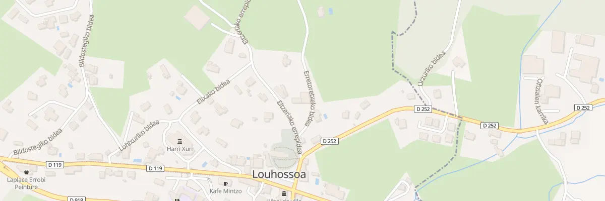 Plan du 5075 La Place à Louhossoa